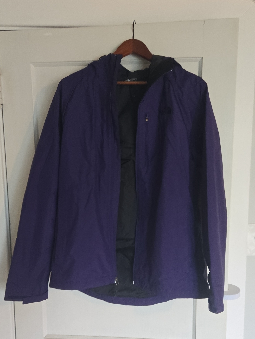 The North Face Women's Hooded Coat - Dark Purple / Indigo